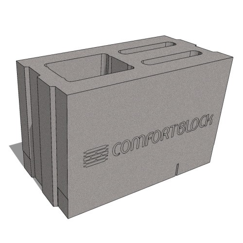 CAD Drawings BIM Models Comfort Block