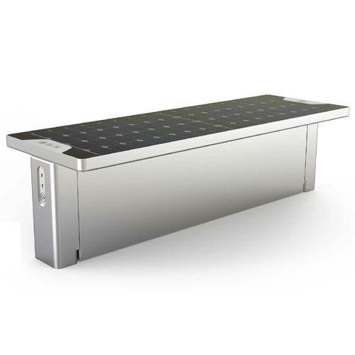 CAD Drawings Archasol Zano 'Scandik' Solar Bench 