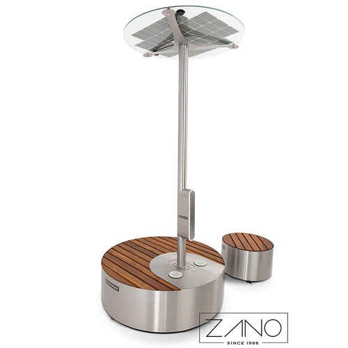 CAD Drawings Archasol Zano 'Universe' Charging Pole
