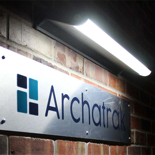 CAD Drawings Archasol 'SolarBoom' Solar Sign Lights