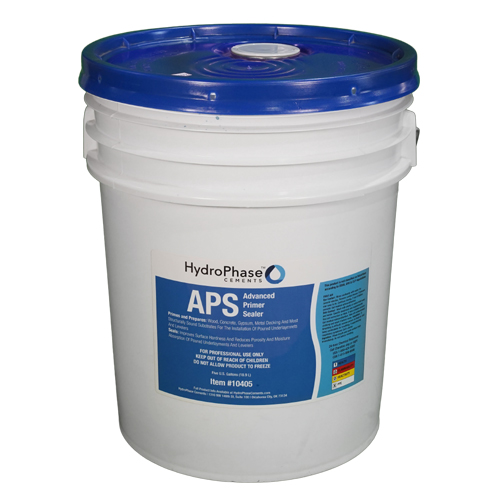 View Floor Prep: HydroPhase™ APS