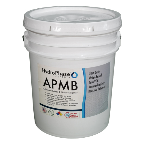 View Floor Prep: HydroPhase™ APMB