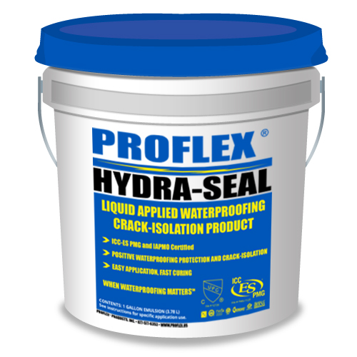 CAD Drawings PROFLEX® Products  Waterproofing Membranes: PROFLEX® HYDRA-SEAL®