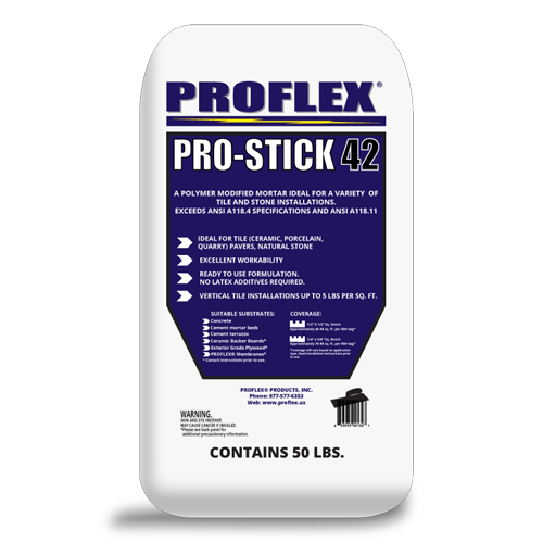 View Polymer-Modified Mortars: PROFLEX® PS42
