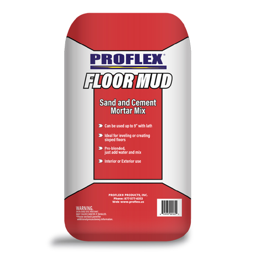 View Thick Bed Mortar: Floor Mud - Sand and Cement Mortar Mix