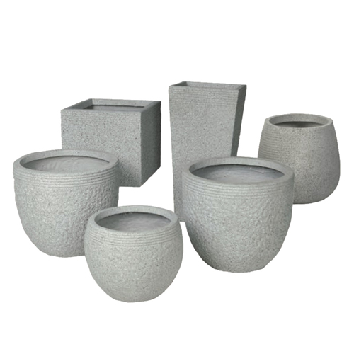 CAD Drawings Architectural Supplements Pottery Designs: Granite Planters