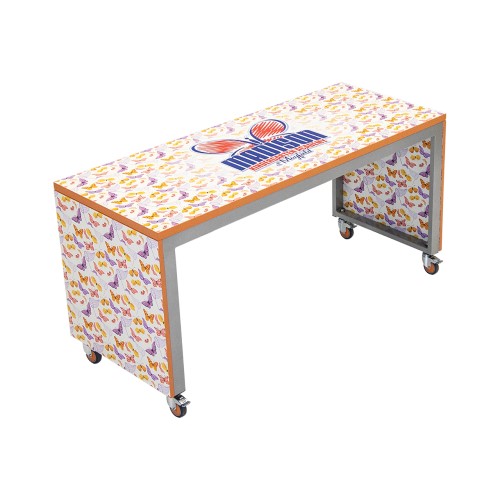 CAD Drawings BIM Models AmTab – Furniture and Signage Mobile Conversation Tables - 30 Inch Height: MCT305