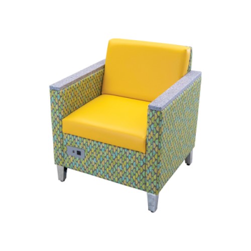 CAD Drawings BIM Models AmTab – Furniture and Signage Soft Seating: SoftSeating-01