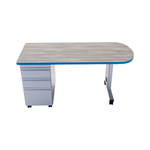 CAD Drawings BIM Models AmTab – Furniture and Signage Desks: TeacherDesk2