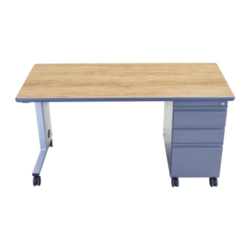 CAD Drawings BIM Models AmTab – Furniture and Signage Desks: TeacherDesk3