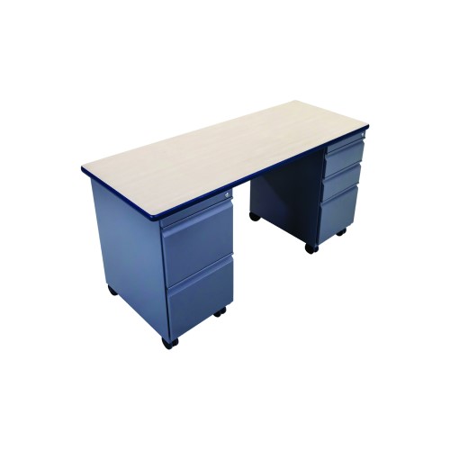 CAD Drawings BIM Models AmTab – Furniture and Signage Desks: TeacherDesk4