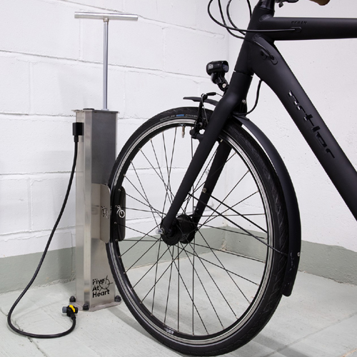 CAD Drawings BIM Models DURACORE - In Partnership with Five at Heart McFly Manual Bicycle Pump