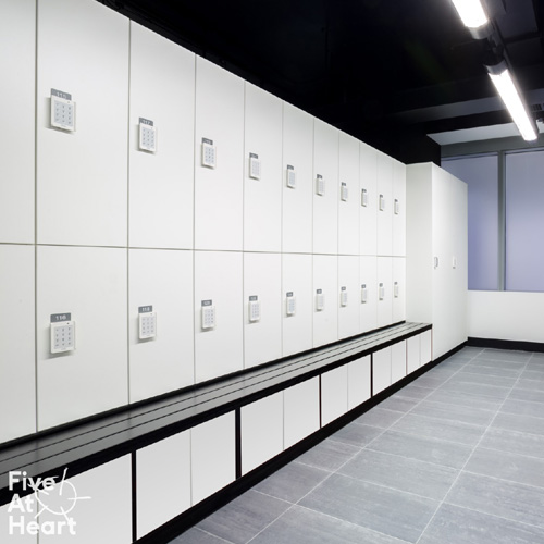 CAD Drawings BIM Models DURACORE - In Partnership with Five at Heart Maximus Change Room Locker