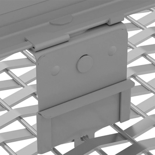 CAD Drawings BIM Models GKD-USA Ceiling Clip System: SilentMesh