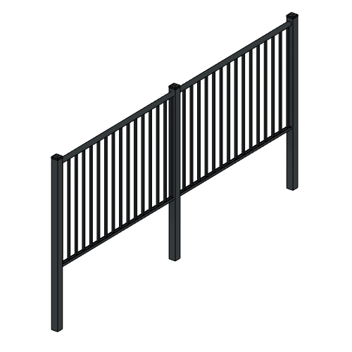 Aluminum Fencing System: Fences