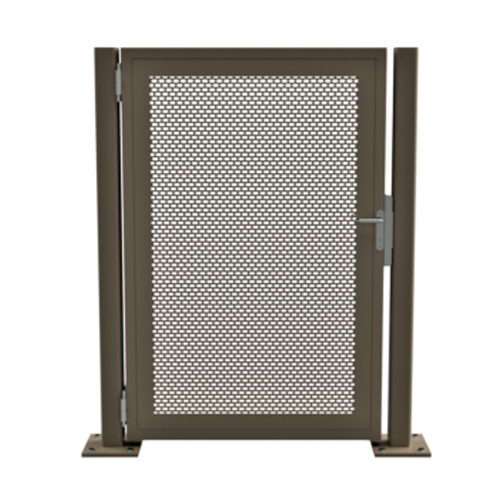 View Maximus Perforated Swing Gates