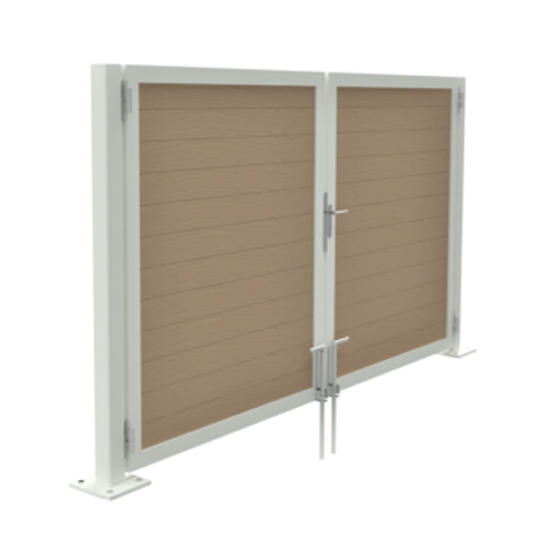 View Sampson Solid Composite Swing Gates