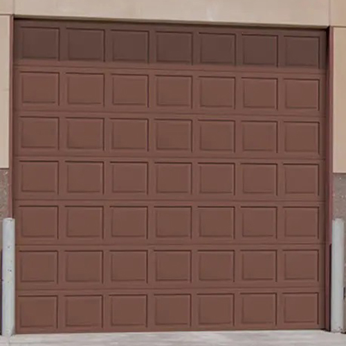 View Insulated Wind Load Sectional Door 515