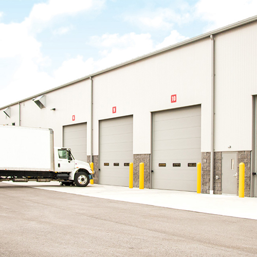 View Insulated Sectional Steel Doors Thermospan® Model 150