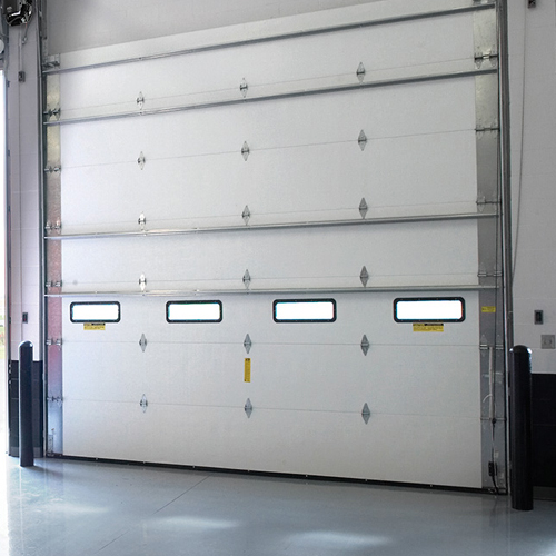 View Insulated Sectional Doors ThermoMark™ Model 5155