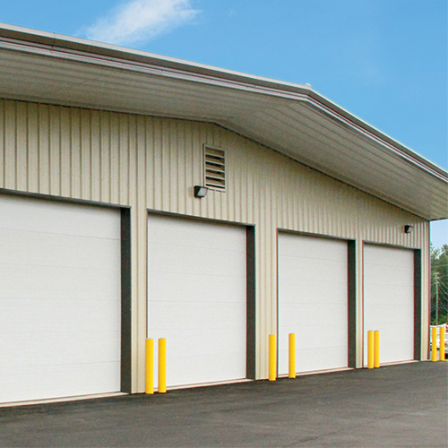 View Insulated Sectional Steel Doors Thermospan® Model 125