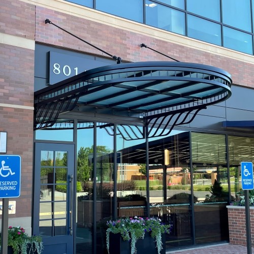 View Glass Awnings & Canopies