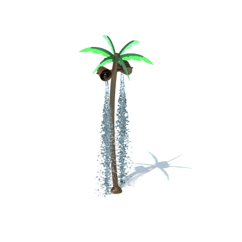 View Palm Tree Buckets (03717)