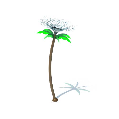 View Palm Tree (03688)