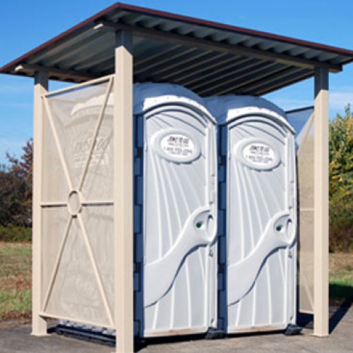 View Double Privacy Shelter – Double