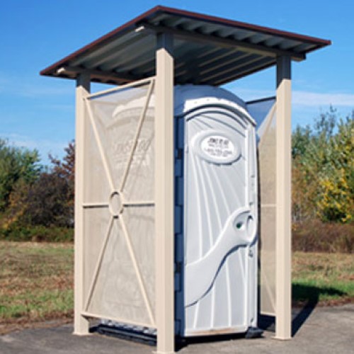 View Single Privacy Shelter – Single
