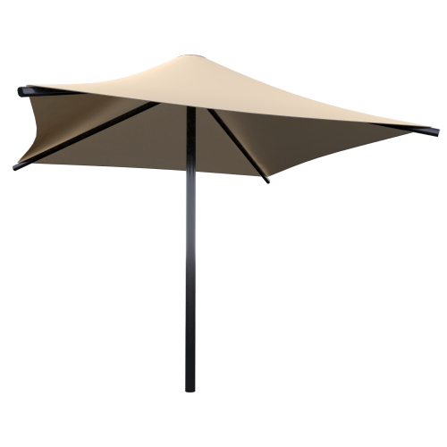 View Single Post Waterproof Square Umbrella