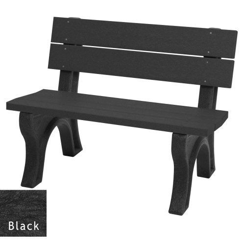 View Traditional 4' Backed Bench (ASM-TB4B)