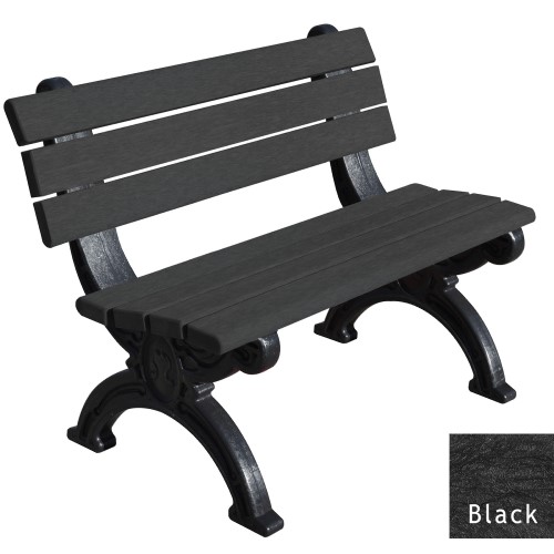 View Silhouette 4' Backed Bench (ASM-SB4B)