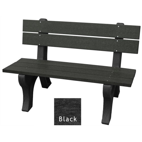 View Economizer Traditional 4' Backed Bench (ASM-ET4B)