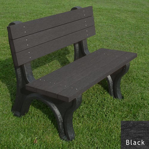 View Deluxe 4' Backed Bench (ASM-DB4B)