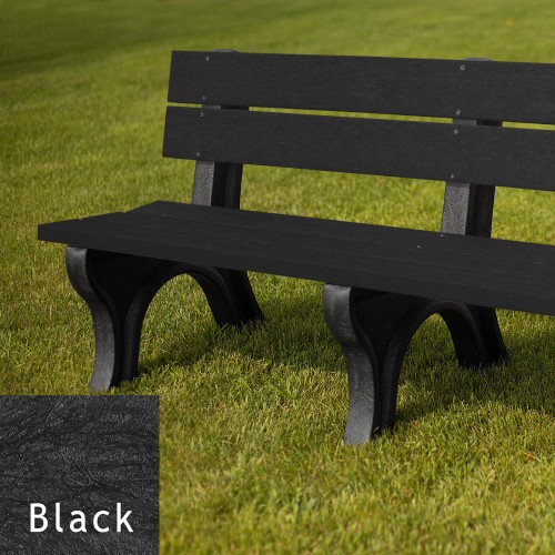 View Traditional 6' Backed Bench (ASM-TB6B)