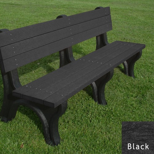 View Deluxe 6' Backed Bench (ASM-DB6B)