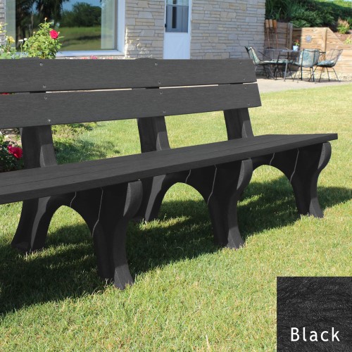 View Traditional 8' Backed Bench (ASM-TB8B)