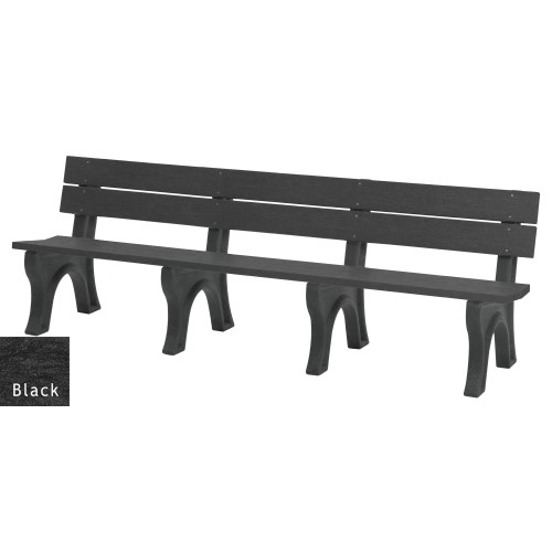 View Economizer Traditional 8' Backed Bench (ASM-ET8B)