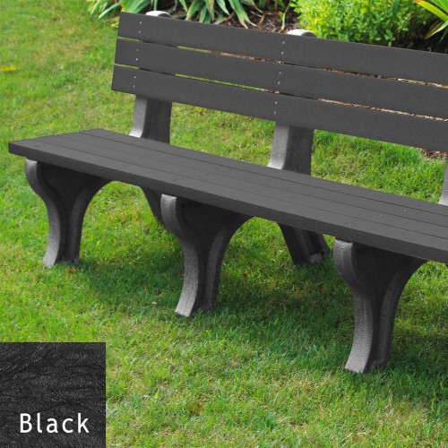 View Deluxe 8' Backed Bench (ASM-DB8B)