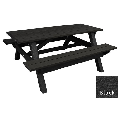 View Deluxe 6' Picnic Table (ASM-DPT6)