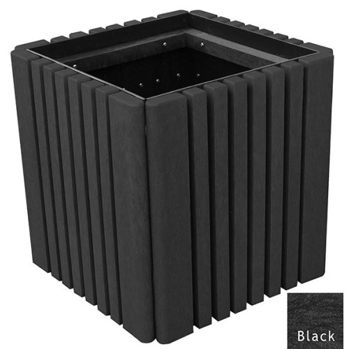 View 6' Flat Planter Bench (for 22" Cube Planter only) (ASM-PB6F)