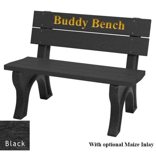 View 4' Buddy Bench Traditional (BB4TB)