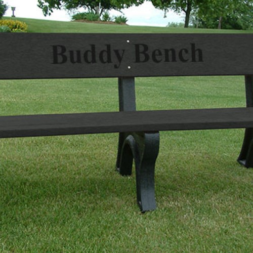 View 6' Buddy Bench Landmark* (BB6LB)