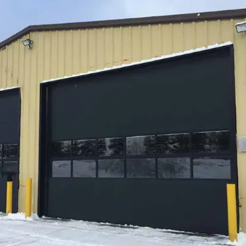 View Thermatite™ Series Insulated Sectional Overhead Doors T200C