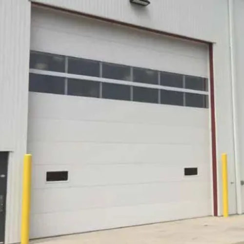 View Thermatite™ Series Insulated Sectional Overhead Doors T200