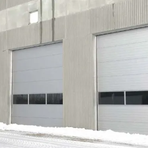 View Thermatite™ Series Insulated Sectional Overhead Doors T175