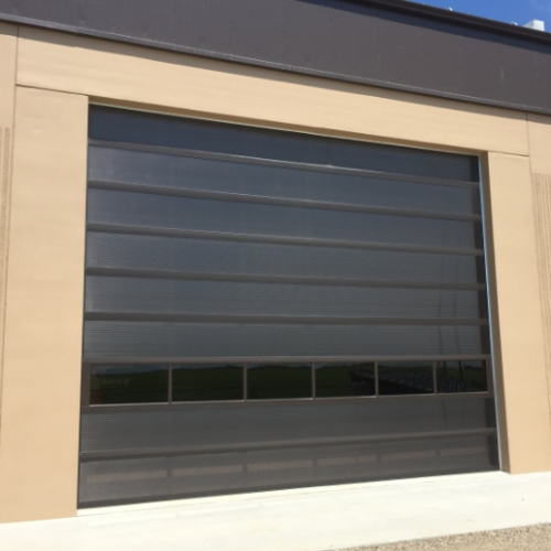 View Polytite™ Sectional Polycarbonate Overhead Doors P175 & P175T