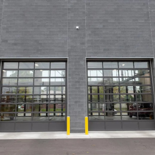 View Alumatite™ Series Commercial Overhead Sectional Aluminum Door A150