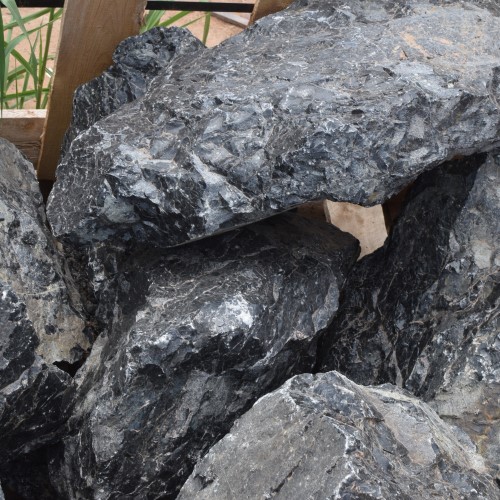 View Boulders: Black Obsidian